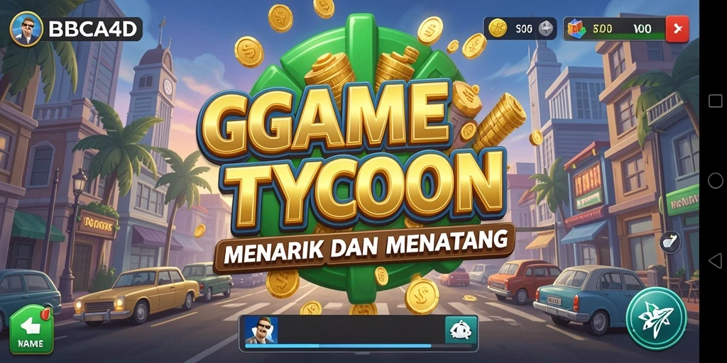 Tampilan gameplay <strong>BBCA4D</strong> yang menarik dan penuh warna.