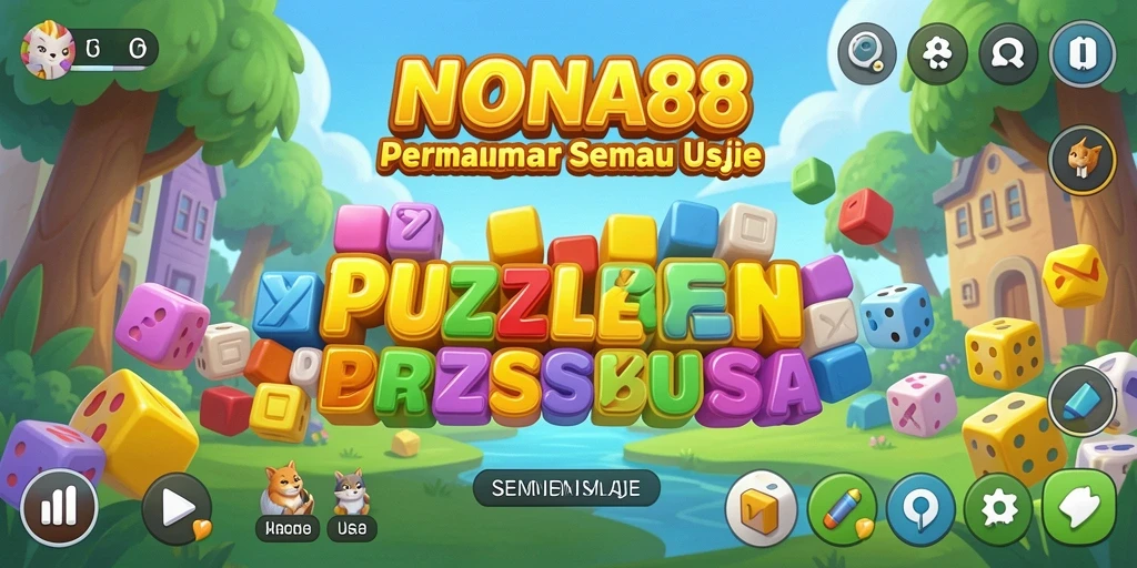 Gameplay seru NONA88 dengan tantangan Puzzle yang menarik.