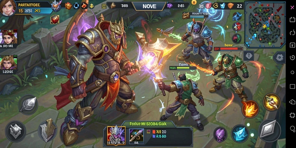 Gameplay seru dalam PARTAITOGEL dengan berbagai karakter dan taktik.