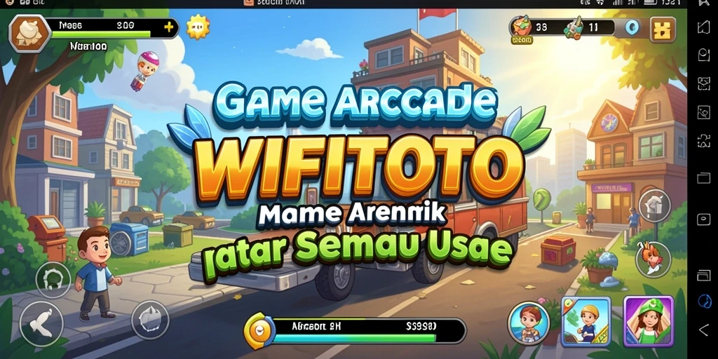 Tampilan gameplay <strong>WIFITOTO</strong> yang penuh warna dan seru.