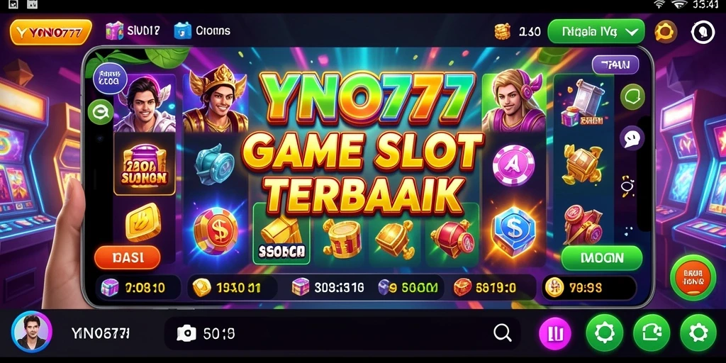 Gameplay Slot YONO777 yang menakjubkan dan menarik.