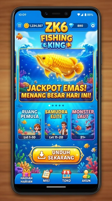 zk6 menawarkan keamanan dan kecepatan dalam pengunduhan aplikasi.